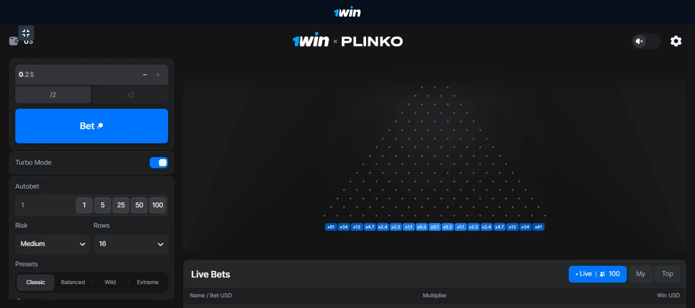 Plinko game Plinko game