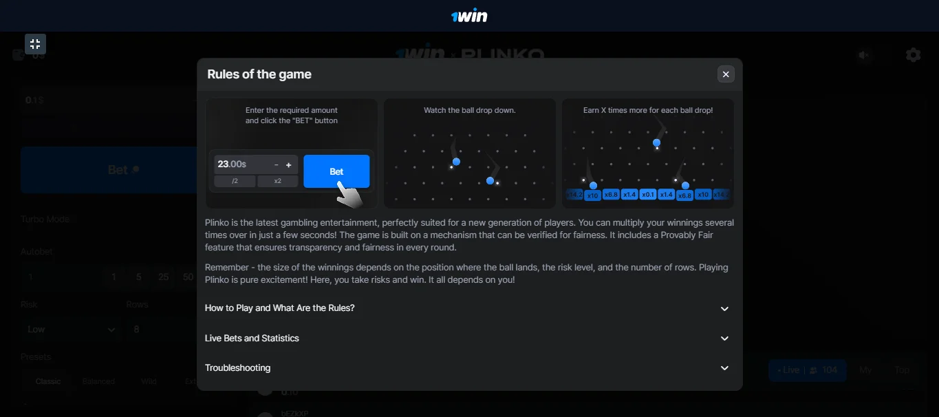 Plinko game online Plinko game online